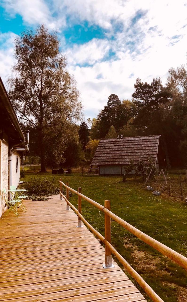 Moulin De Lachaud Sainte-Fortunade Kültér fotó